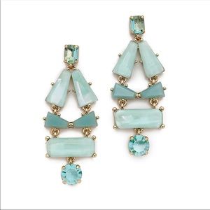 Kate Spade Beach Gem Statement Earrings